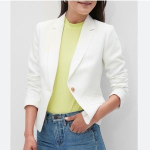 Banana Republic White Blazer size 2